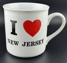 Vintage I Heart New Jersey Souvenir Mug I Love New Jersey picture