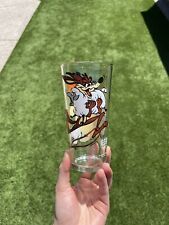 Vintage Ralph the Sheepdog and Wile E. Coyote 1976 Looney Tunes Pepsi Glass picture