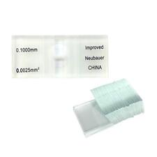 Hemocytometer Blood Counting Chamber with 100 Cover Slips Hemacytometer Blood... picture
