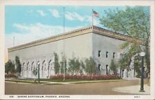 Postcard Shrine Auditorium Phoenix AZ  picture