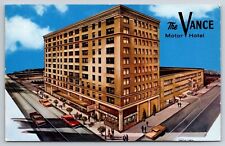 Vance Motor Hotel, Seattle, Washington Postcard S4354 picture
