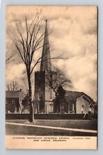 New Castle DE-Delaware, Immanuel Protestant Episcopal Church, Vintage Postcard picture