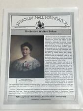 UDC United Daughters of the Confederacy Memorial Hall Katherine Walker Behan2012 picture