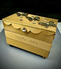 1965 Krewe of Thoth Mardi Gras New Orleans Krewe Favor Jewelry Box picture
