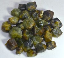 500 GM Top Highest Quality Faceted Natural Mali Garnet Crystals Lot From Africa picture