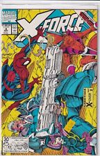27722: Marvel Comics X-FORCE #4 VG Grade picture