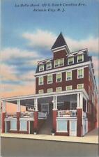 Postcard La Belle Hotel Atlantic City NJ  picture