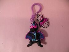 2022-2023 Kids Heart Challenge Keychain BREEZE Black & Purple Dragon & Baby M picture