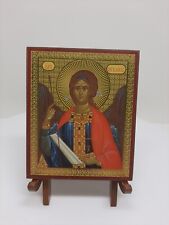 Archangels Saint Michael Wooden Icons Monastery Of The Holy Spirit 5.5