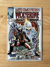 Marvel Comics Presents #69 Wolverine Ghost Rider Feb 1991 Marvel Comics picture