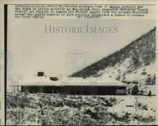 1960 Press Photo Morrison Colorado, mountain home Adolph Coors III, kidnapping picture