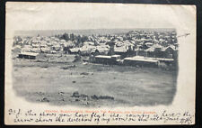 1900s Real Picture Postcard Cover Bloemfontein Orange River Colony Dutch Church picture