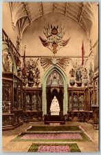 Windsor Castle, The Grand Vestibule, UK - Postcard picture