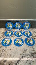 Set of 9 star liner stay clear stay alive electrical stickers  picture