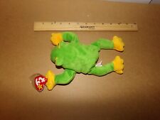 Ty Beanie Baby - Smoochy the Frog 1997   picture