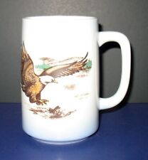 Vintage Otagiri Japan Bald Eagle Coffee Mug Judy Matthews 5