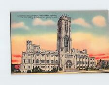 Postcard Scottish Rite Cathedral Indianapolis Indiana USA North America picture