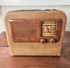 VTG Philco 41-81T Portable Tube Radio 1941 picture