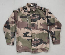 Vintage French CCE F2 Woodland Camo Military BDU Field Combat Uniform Jacket picture