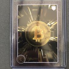 #11 Bitcoin Iced Foil Onyx 2023 Cardsmiths Currency Series 2 RC picture