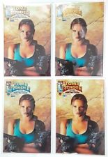 Tomb Raider #0 All 4 DF Variants Lot 2001 UNREAD Top Cow Comic NM Lara Croft COA picture
