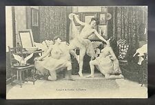 French Historical | ‘Artist Lodge’ The Opera | Three Semi-Nude Dancers 1920s picture