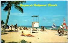 Bonjour de Hollywood, Florida - Typical Sunny Day in Hollywood Beach, Florida picture
