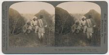 INDIA SV - Hindu Guides Resting in the Hills - Griffith c1905 picture