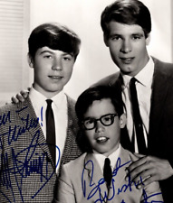 Vintage My Three Sons Autographed Photo Barry &Stanley Livingston Chip and Ernie picture