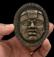 Fridge Magnet Olmec Head Mexican Culture Olmec, Aztec, Maya Pre-Colombian Era  picture