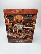 Dept 56 Original Snow Village Fall HARVEST APPLE ORCHARD In Box #5655388 picture