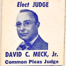 1940s David C Meck Jr Cuyahoga County Common Pleas Court Judge Cleveland Ohio picture