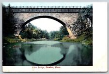 Postcard Echo Bridge, Newton, Mass udb L112 picture