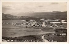 RPPC Kremmling Colorado - Panoramic Town View - 1930s era picture