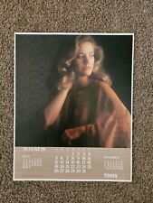 Vintage Timken Calendar August 1979 picture
