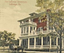 1909 lagrange GA sanitorium, earliest view @ebay only 1 listed LA GRANGE Georgia picture