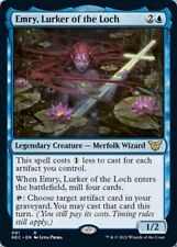 Emry, Lurker of the Loch ~ Commander: Kamigawa: Neon Dynasty [ NM ] [ MTG ] picture