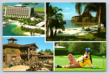 Vintage Postcard Disney World 1989 Orlando Florida picture