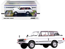 Land Rover Range Rover Classic RHD Right Hand Drive White 1/64 Diecast Model Car picture