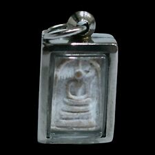 LP Pae LP Toh Phra Somdej Khanaen Yant Tri Ni  Thai Buddha Amulet Pendant BE2512 picture