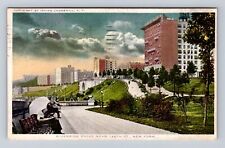 New York City NY, Riverside Drive, Antique, Vintage c1915 Souvenir Postcard picture