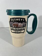 Vintage Disney World Wilderness Lodge Resort Refillable Mug With Lid picture