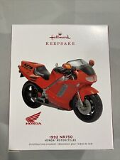 2019 Hallmark 1992 NR750 Honda Motorcycles Ornament NIB picture