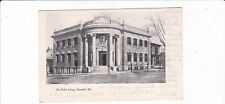 1906 UDB postcard / Hannibal, Missouri / The Public Library picture