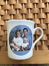 Diana The Princess of Wales and Prince Henry Photo Coffee Mug Made in England picture