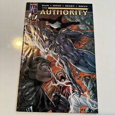 The Authority # 1 KEY  Wildstorm 1st App The Authority DC 1999 | Wrinkled Cover picture