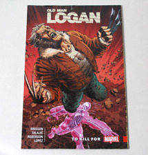 Wolverine: Old Man Logan - To Kill For - Marvel Comics - TPB FPT 2018 picture