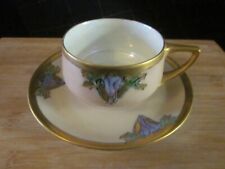 Antique  Rosenthal Porcelain Tea Cup and Saucer Donatello Selb Bavaria picture