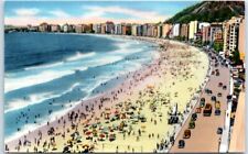 Postcard - Copacabana - Rio de Janeiro, Brazil picture