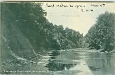 Ashtabula OH A Calm 1907 Ashtabula River picture